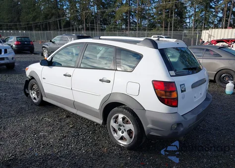 2005 Pontiac Vibe z USA, uszkodzony, nr VIN 5Y2SL63805Z479432